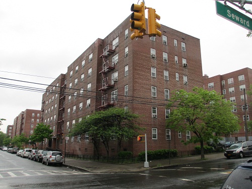 Bond B Exterior Restoration and Roof Replacements