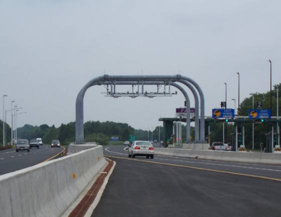 Image NJTA, Toll Plaza Removal, Burlington County, NJ