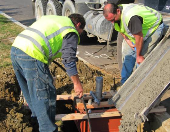 Image Gloucester Safety improvements, West Deptford, NJ