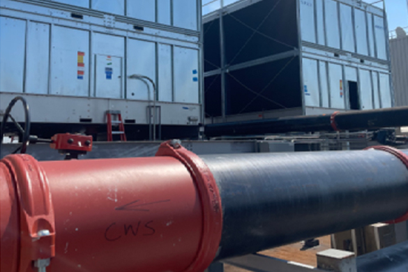 Image New York City Health & Hospital Corporation CM Requirements Contract – Task Order Awarded Replacement of Five (5) Cooling Towers at Harlem Hospital