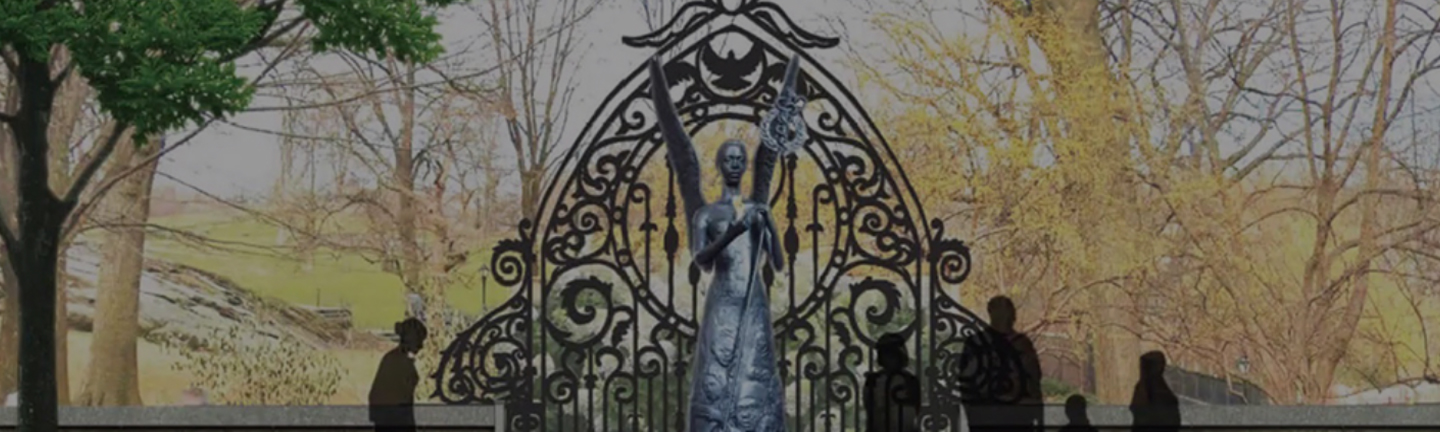 Banner DCLA Monuments: Beyond Sims