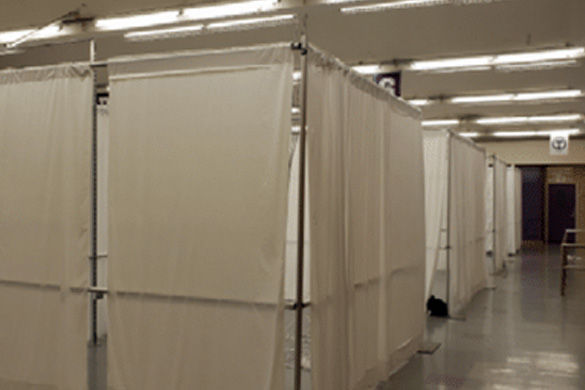 Image COVID-19 Specimen Collection, Testing, & Vaccination Program