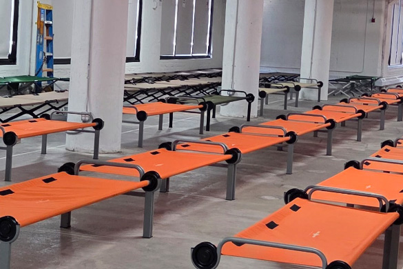 Image Humanitarian Emergency Response and Relief Center (“HERRC”) at 322 Bruckner Blvd