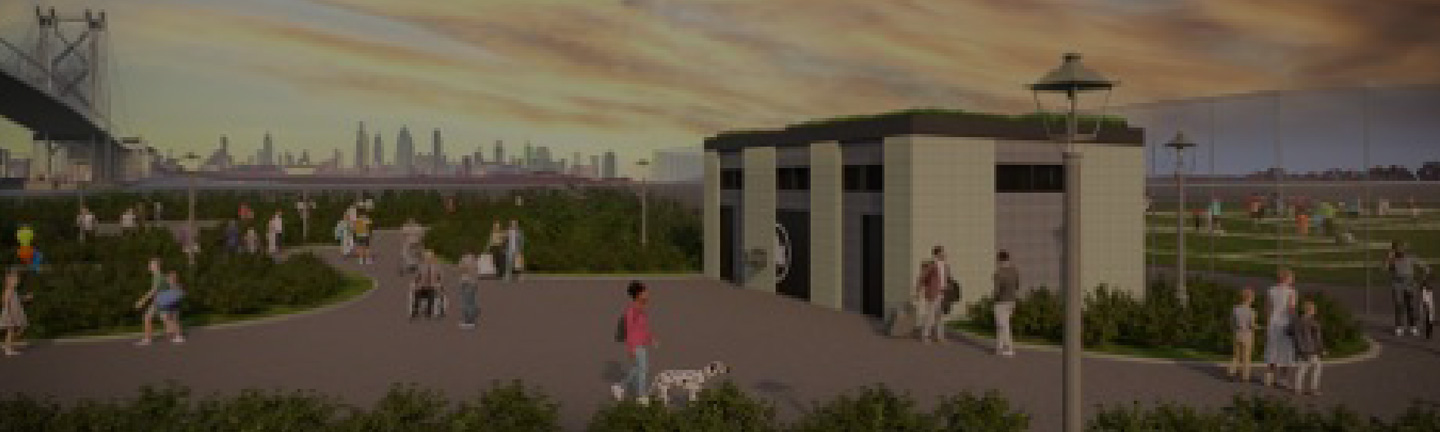 Banner NYC Parks Public Restroom Design- Build Project (Six Various Locations)