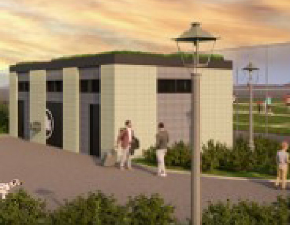 Image NYC Parks Public Restroom Design- Build Project (Six Various Locations)